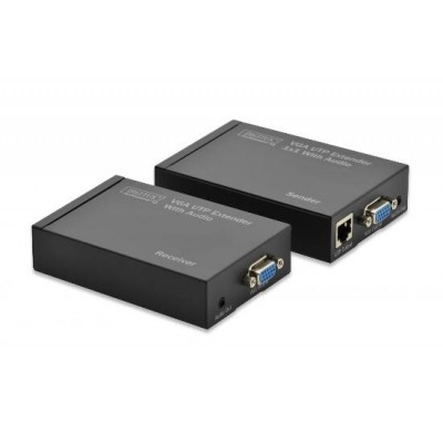 Estensore Di Linea Vga + Audio 300Mt Cat.5 (Ds53400)