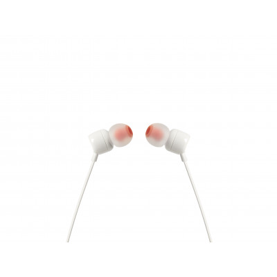 JBL Tune 110 Auricolare Cablato In-ear MUSICA Bianco