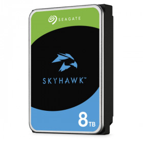 Hard Disk Skyhawk 8 Tb Sata 3 3,5" (St8000Vx010) Seagate SkyHawk disco rigido interno 8 TB 256 MB 3.5" Serial ATA III