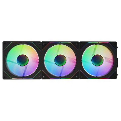 itek INFINITY Case per computer Ventilatore 12 cm Nero 1 pz
