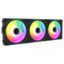 itek INFINITY Case per computer Ventilatore 12 cm Nero 1 pz