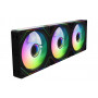 itek INFINITY Case per computer Ventilatore 12 cm Nero 1 pz