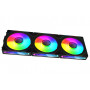 itek INFINITY Case per computer Ventilatore 12 cm Nero 1 pz