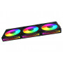 itek INFINITY Case per computer Ventilatore 12 cm Nero 1 pz