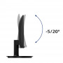 Philips V Line 241V8LA 00 LED display 60,5 cm (23.8") 1920 x 1080 Pixel Full HD Nero