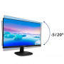 Philips V Line Monitor LCD Full HD 243V7QDSB 00