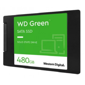 Hard Disk Ssd 480Gb Green Sata 3 2.5" (Wds480G3G0A) Hard Disk Ssd 480Gb Green Sata 3 2.5" (Wds480G3G0A)