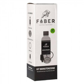 Kit Manutenzione Per Faber (Decalcificante 250 Ml - 1 Guarnizione - 1 Filtro Doccia - 1 Filtro Acqua) Kit Manutenzione Per Faber (Decalcificante 250 Ml - 1 Guarnizione - 1 Filtro Doccia - 1 Filtro Acqua)