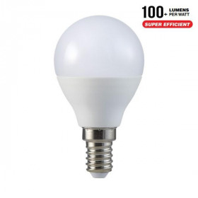 Lampadina A Led Bulbo 4.5W E14 P45 4000K (265) Lampadina A Led Bulbo 4.5W E14 P45 4000K (265)
