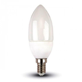 Lampadina A Led Candela 3.7W E14 6500K (214122) Lampadina A Led Candela 3.7W E14 6500K (214122)