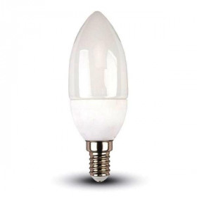 Lampadina A Led Candela 5.5W E14 4000K (172) Lampadina A Led Candela 5.5W E14 4000K (172)