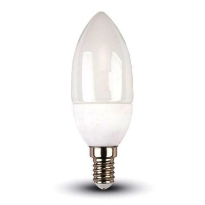 Lampadina A Led Candela 5.5W E14 4000K (172)