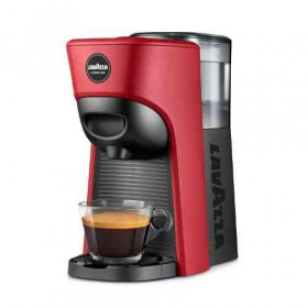 Macchina Da Caffe' A Capsule A Modo Mio Tiny Eco Red Rossa Macchina Da Caffe' A Capsule A Modo Mio Tiny Eco Red Rossa