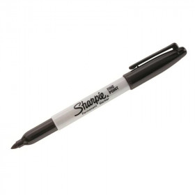 Marker Pennarello Marcatore Sharpie Punta Fine F Permanente Nero (12 Pezzi) Marker Pennarello Marcatore Sharpie Punta Fine F Permanente Nero (12 Pezzi)
