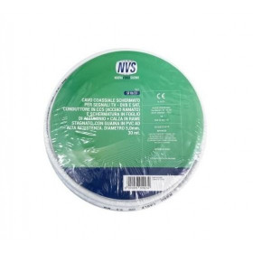 Matassa Cavo Bobina Coassiale Sat Classe A In Rame Bassa Perdita 30Mt (Sf19/23) Matassa Cavo Bobina Coassiale Sat Classe A In Rame Bassa Perdita 30Mt (Sf19/23)