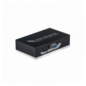 Mini Convertitore Attivo Da Vga+Audio A Hdmi 4K Scaler (Pt-2Petvhs) Mini Convertitore Attivo Da Vga+Audio A Hdmi 4K Scaler (Pt-2Petvhs)