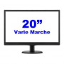 Monitor 20" Vari Modelli Led No Box - Ricondizionato Gr. B/C Gar. 3 Mesi