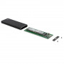 Ewent EW7023 contenitore di unità di archiviazione Box esterno SSD Nero M.2