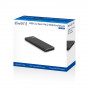 Ewent EW7023 contenitore di unità di archiviazione Box esterno SSD Nero M.2