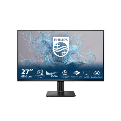 Philips Serie 1000 27E2N1100L 00 Monitor PC 68,6 cm (27") 1920 x 1080 Pixel Full HD LCD Nero