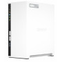 QNAP TS-233 server NAS e di archiviazione Tower ARM Cortex-A55 2 GB 0 TB QNAP QTS Bianco