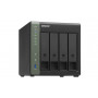 QNAP TS-431X3 NAS Tower Annapurna Labs Alpine AL-314 4 GB DDR3 0 TB QNAP Turbo System Nero
