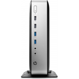 Pc Thin Client T730 (2Uy42At) Windows 10 Enterprise HP t730 2,7 GHz Windows 10 IoT Enterprise 1,8 kg Nero, Argento RX-427BB