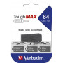 Verbatim ToughMAX - Memoria USB 64 GB - Nero