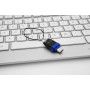 Verbatim Dual - Memoria USB 3.0 da 64 GB - USB-C   USB-A - Blu