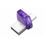 Kingston Technology DataTraveler 128GB microDuo 3C 200MB s dual USB-A + USB-C