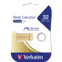 Verbatim Metal Executive 32 GB - USB 3.0 Drive – Gold