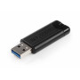 Verbatim PinStripe 3.0 - Memoria USB 3.0 da 128GB  - Nero