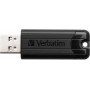 Verbatim PinStripe 3.0 - Memoria USB 3.0 da 128GB  - Nero