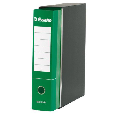 Esselte Essentials raccoglitore ad anelli Verde