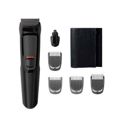 Philips MULTIGROOM Series 3000 rasoio rifinitore all-in-one 6 in 1 con 6 accessori per barba e naso MG3710 15