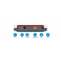 Box FRITZ! 7510 INT router wireless Gigabit Ethernet Banda singola (2.4 GHz) Bianco