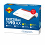 Box FRITZ! 7590 AX router wireless Gigabit Ethernet Dual-band (2.4 GHz 5 GHz) Bianco