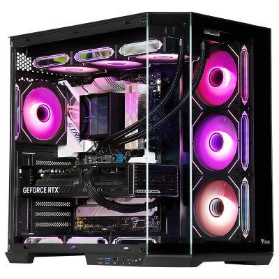 itek DARK CAVE AKU Tower Nero