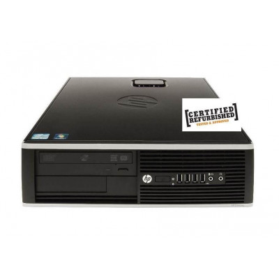 Pc 8200 Elite Sff Intel Core I5-2400 4Gb 250Gb Windows Coa - Ricondizionato - Gar. 6 Mesi