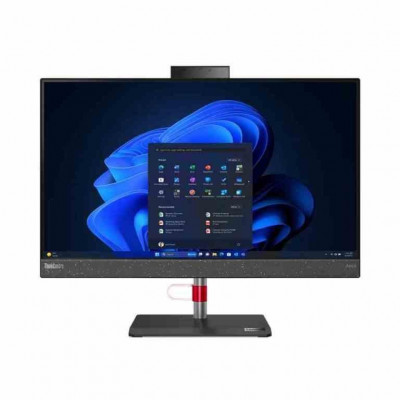 Pc Lcd 24" All In One Thinkcentre Neo 50A G3 I7-12700H 16/512 No Touch Windows 11 Pro Nero - Tastiera/Mouse Non Inclusi