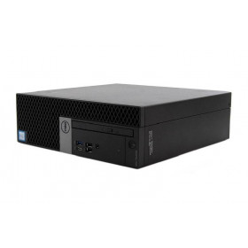 Pc Optiplex 7050 Sff Intel Core I5-7500 8Gb 256Gb Ssd Windows Coa - Ricondizionato No Box - Gar. 6 Mesi