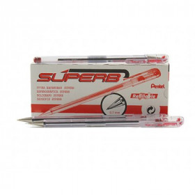 Penna A Sfera Superb Rosso (12 Pezzi) Penna A Sfera Superb Rosso (12 Pezzi)