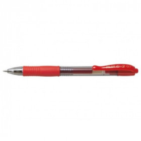 Penna Scatto Roller Gel G2 Bl-G2-7 Rossa (12 Pezzi) Penna Scatto Roller Gel G2 Bl-G2-7 Rossa (12 Pezzi)
