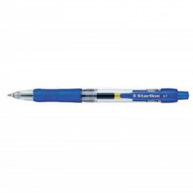 Penna Scatto Stl1209 Ink 0.7Mm Ink Gel Blu (12 Pezzi) Penna Scatto Stl1209 Ink 0.7Mm Ink Gel Blu (12 Pezzi)