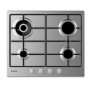 Piano Cottura A Gas Timeless 60Cm - 4 Fuochi - Inox (Chw6Br4Wx)