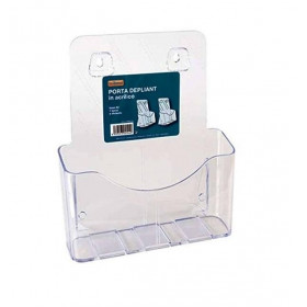 Porta Depliant Da Banco/Parete Formato A4 (47Nik016) Porta Depliant Da Banco/Parete Formato A4 (47Nik016)