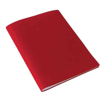 Portalistini A4 Rosso - 10 Buste Antiriflesso