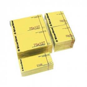 Post-It Giallo 76X127 (12 Blocchetti Da 100 Fogli) Post-It Giallo 76X127 (12 Blocchetti Da 100 Fogli)