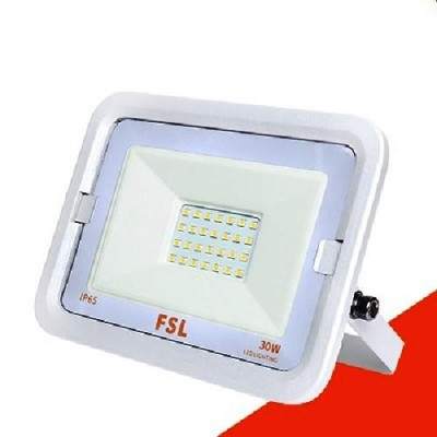 Proiettore Per Esterni Bianco 30W - Ip65 115° 4000K (Flfsb809-30W40K)