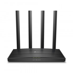 Router Wireless Ac1900 Archer C80 TP-Link Archer C80 router wireless Gigabit Ethernet Dual-band (2.4 GHz 5 GHz) Nero